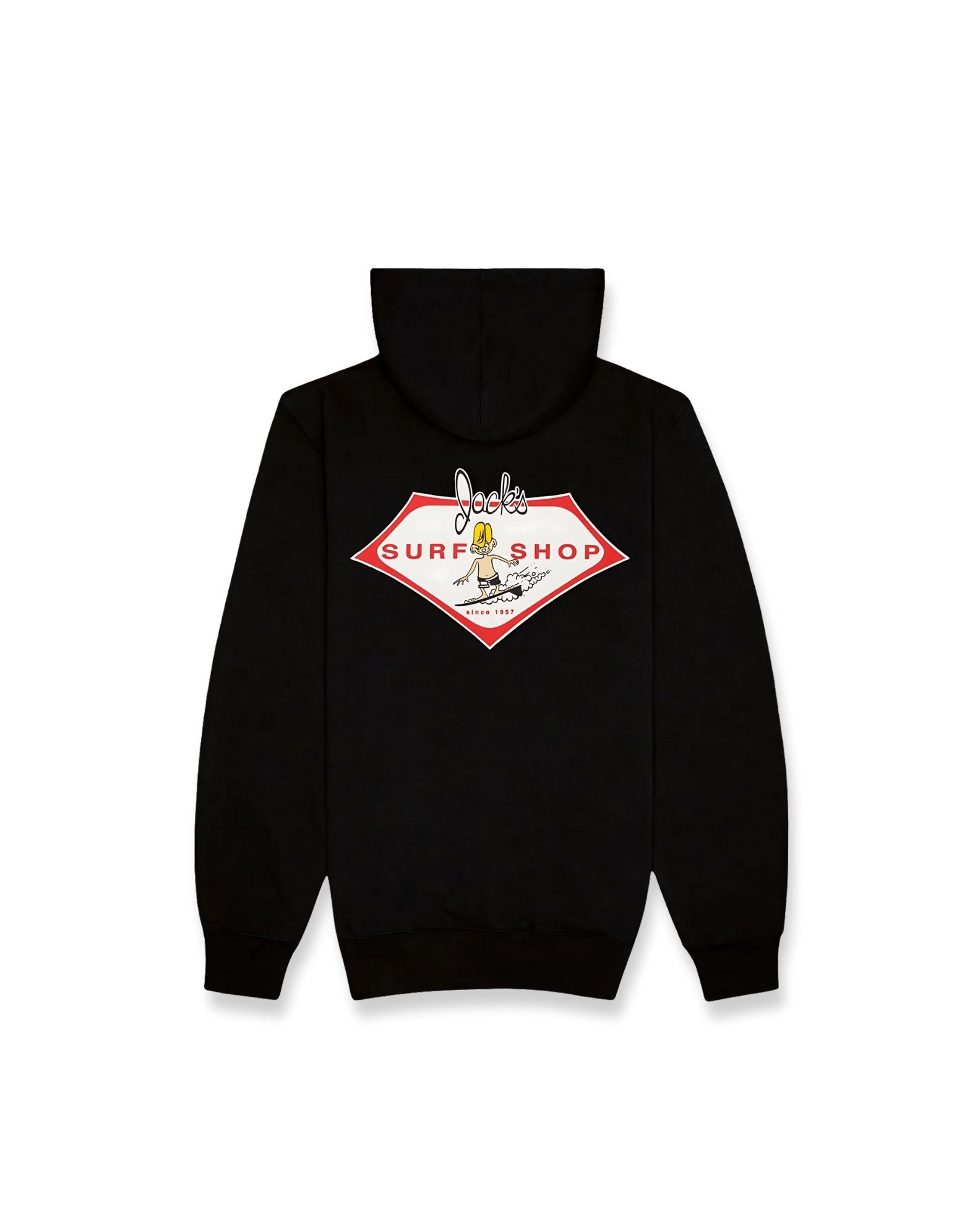 Boy's (8-16) Little Dude Pullover Hoodie - Black