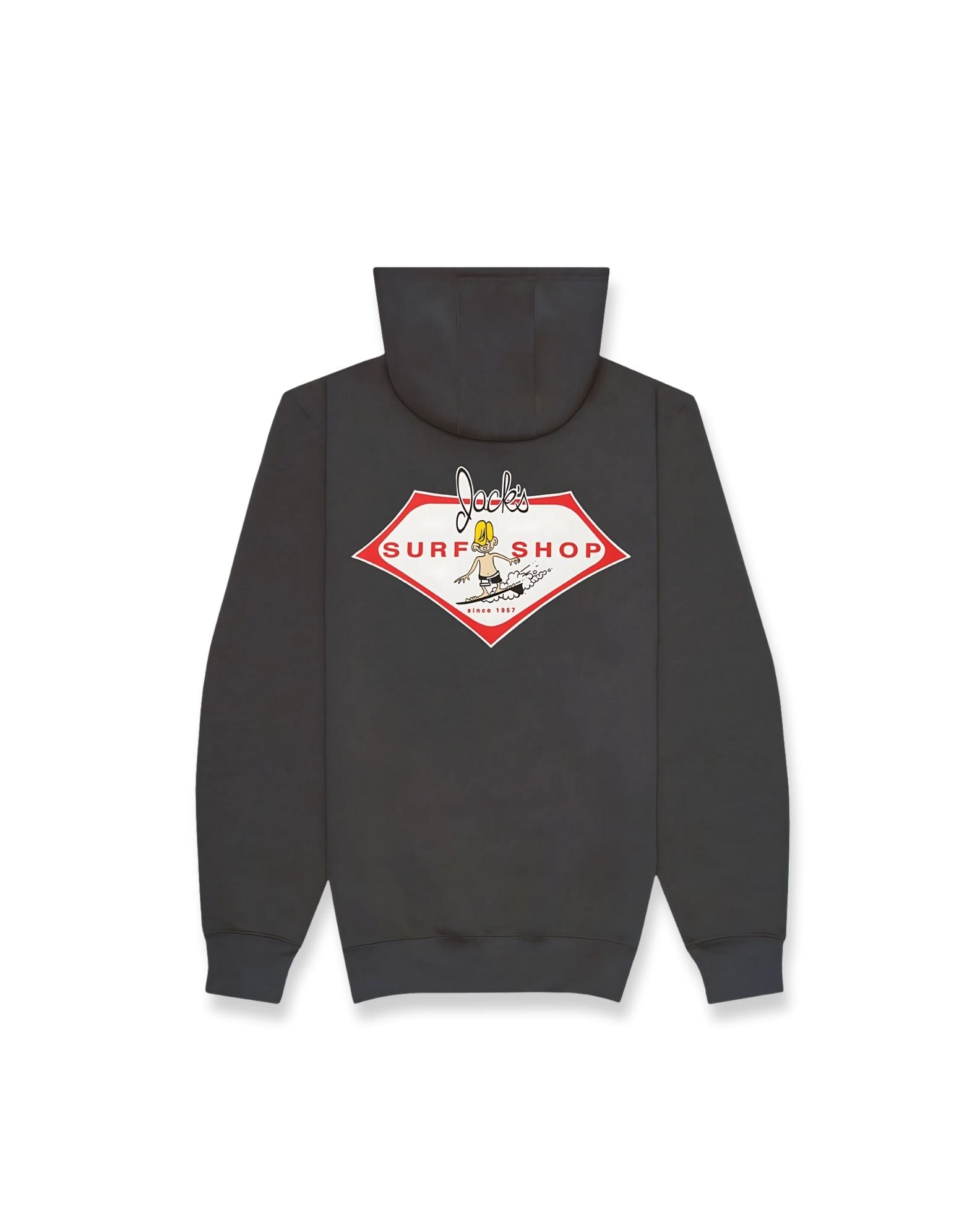 Boy's (8-16) Little Dude Pullover Hoodie - Dark Heather