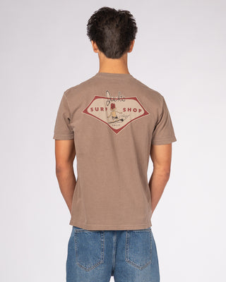 Little Dude PGMT HW S/S Tee - Espresso