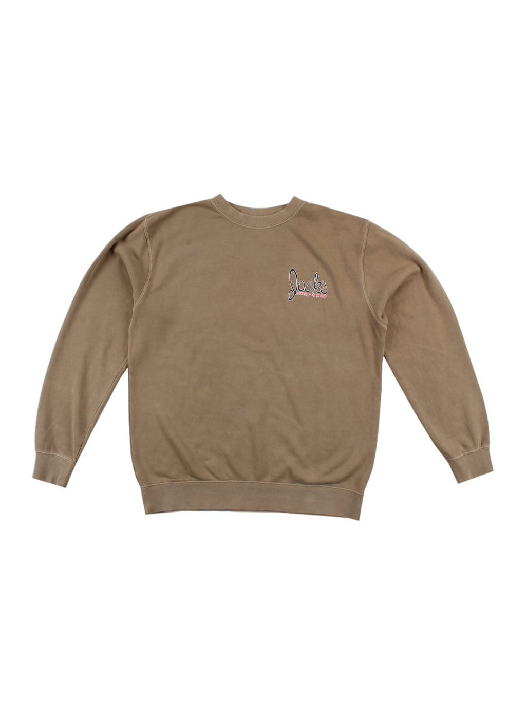 Little Dude Pigment Crewneck Sweatshirt - Sand