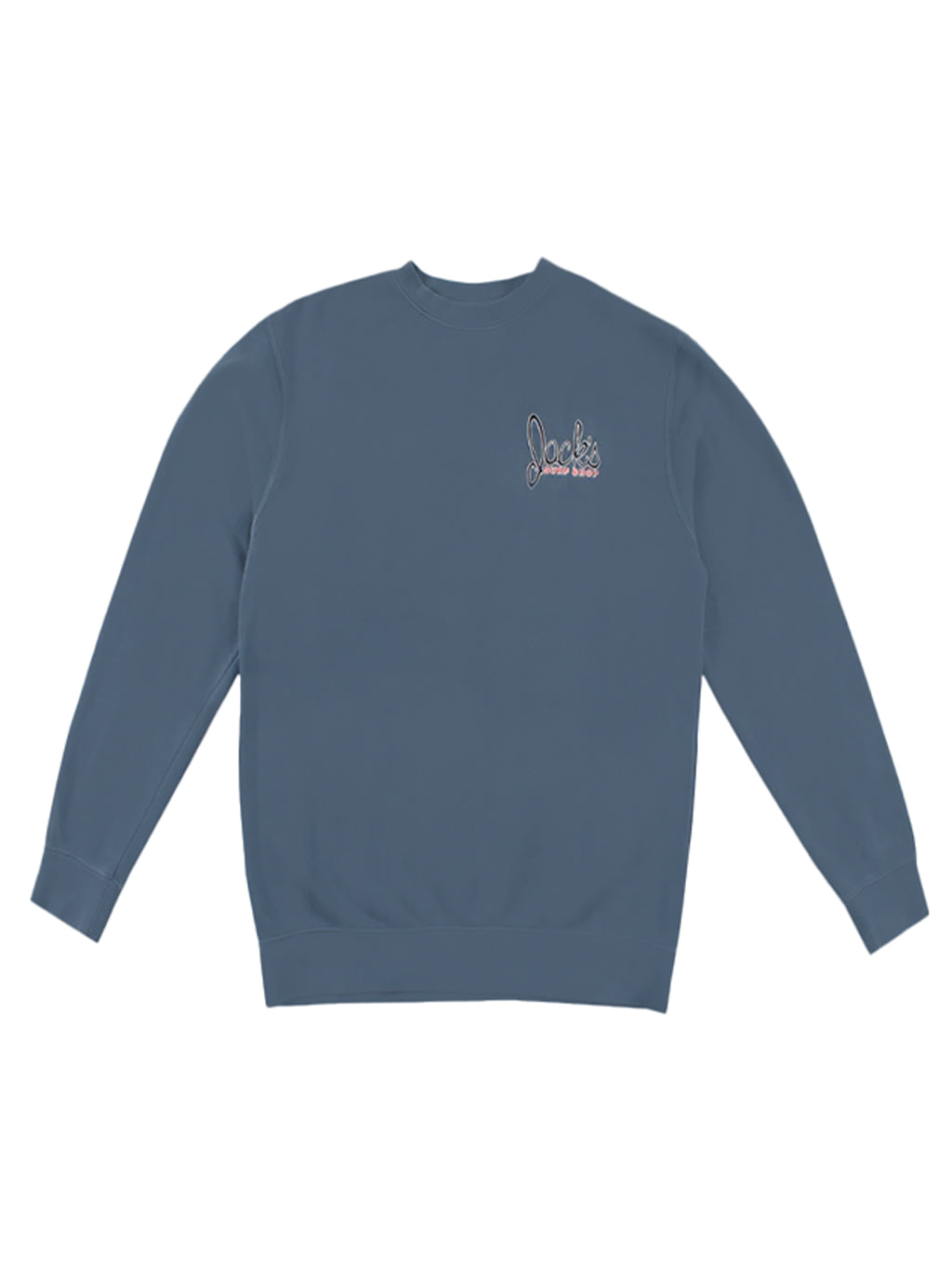 Little Dude Pigment Crewneck Sweatshirt - Slate