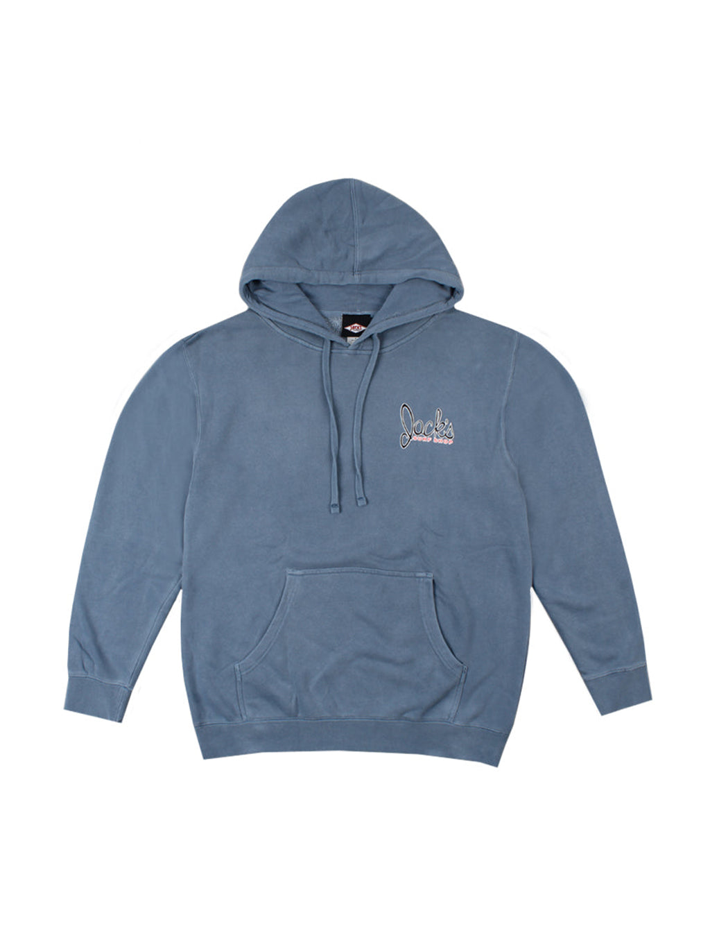 Little Dude Pigment Pullover Hoodie - Slate Blue