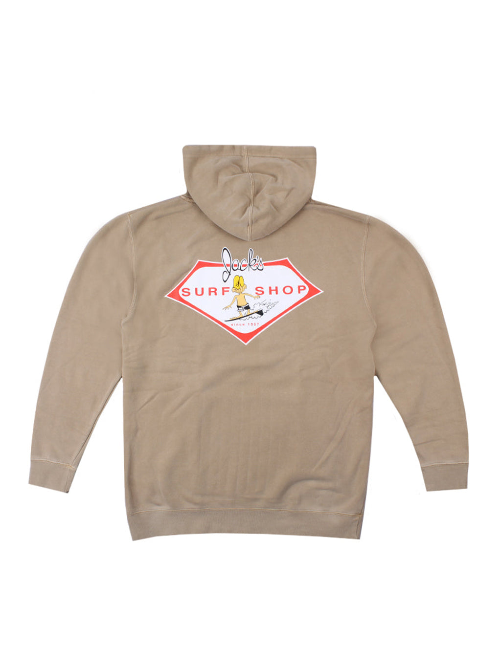 Little Dude Pigment Pullover Hoodie - Cement