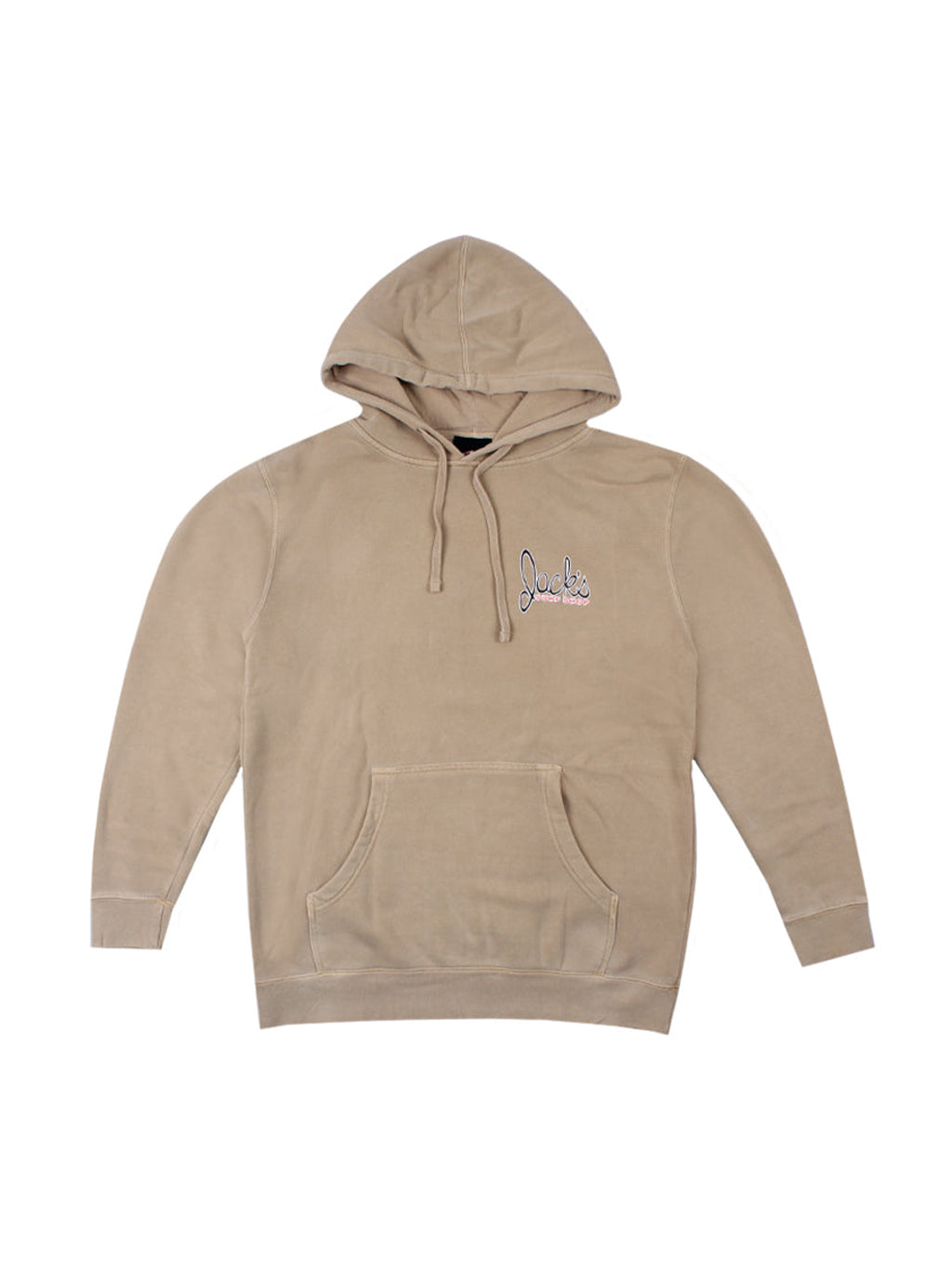 Little Dude Pigment Pullover Hoodie - Cement