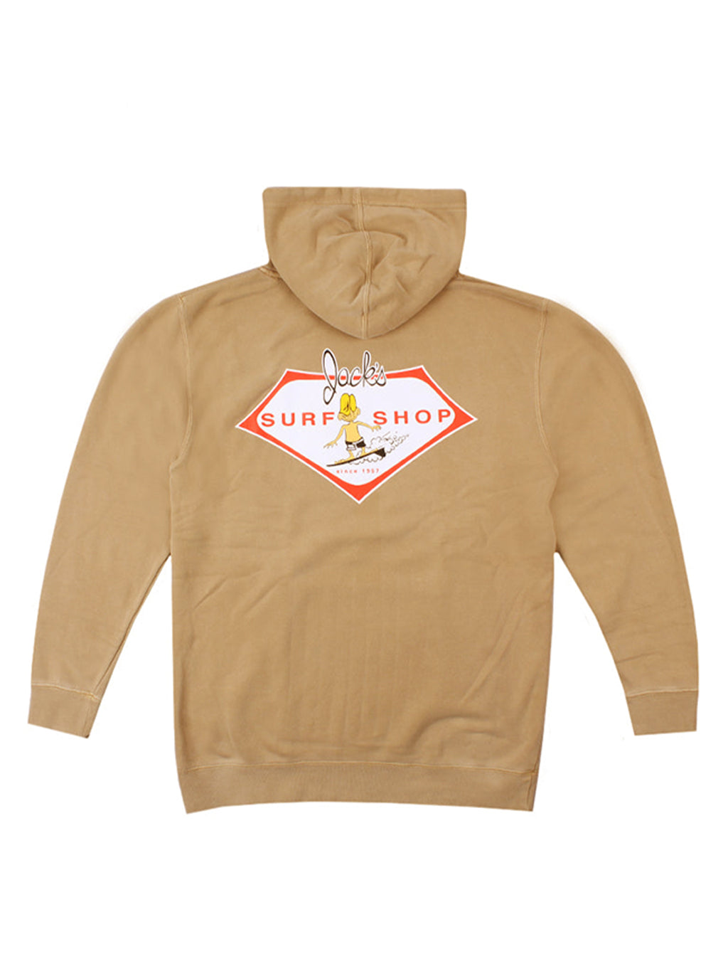 Little Dude Pigment Pullover Hoodie - Sand