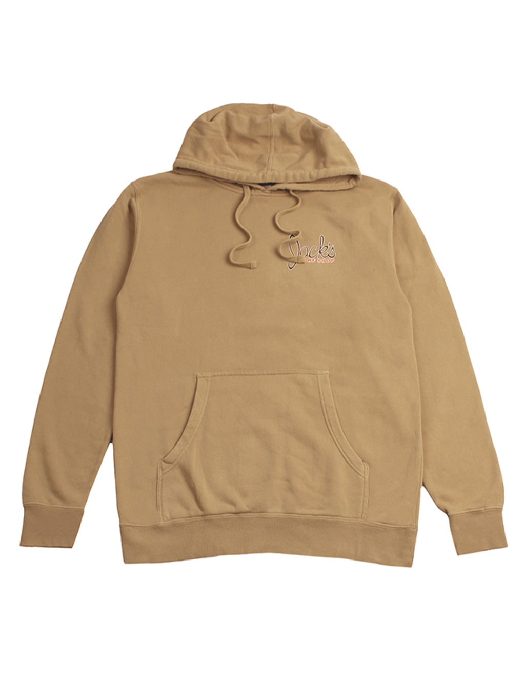 Little Dude Pigment Pullover Hoodie - Sand