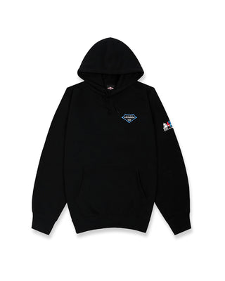 Boys HBPD Little Officer Pullover Hoodie - Black