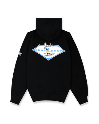 HBPD x Jack's Surfboards Little Officer Pullover Hoodie - Black
