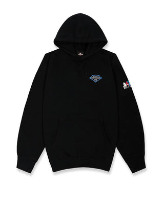 HBPD x Jack's Surfboards Little Officer Pullover Hoodie - Black