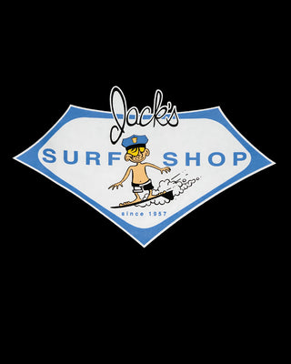 HBPD x Jack's Surfboards Little Officer Pullover Hoodie - Black