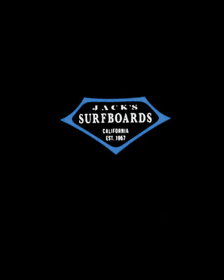 HBPD x Jack's Surfboards Little Officer Pullover Hoodie - Black