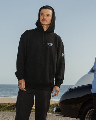 HBPD x Jack's Surfboards Little Officer Pullover Hoodie - Black
