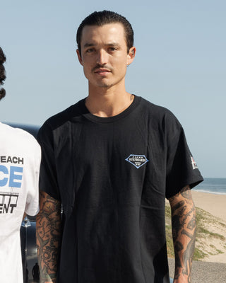 HBPD Little Officer S/S Tee - Black