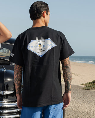 HBPD Little Officer S/S Tee - Black