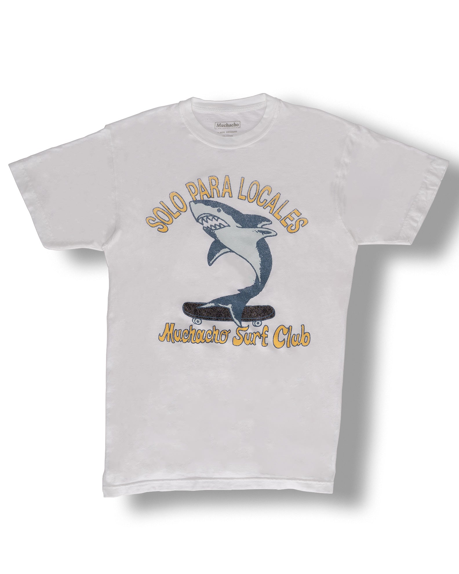Muchacho Locales Vintage Pigment Short Sleeve T-Shirt