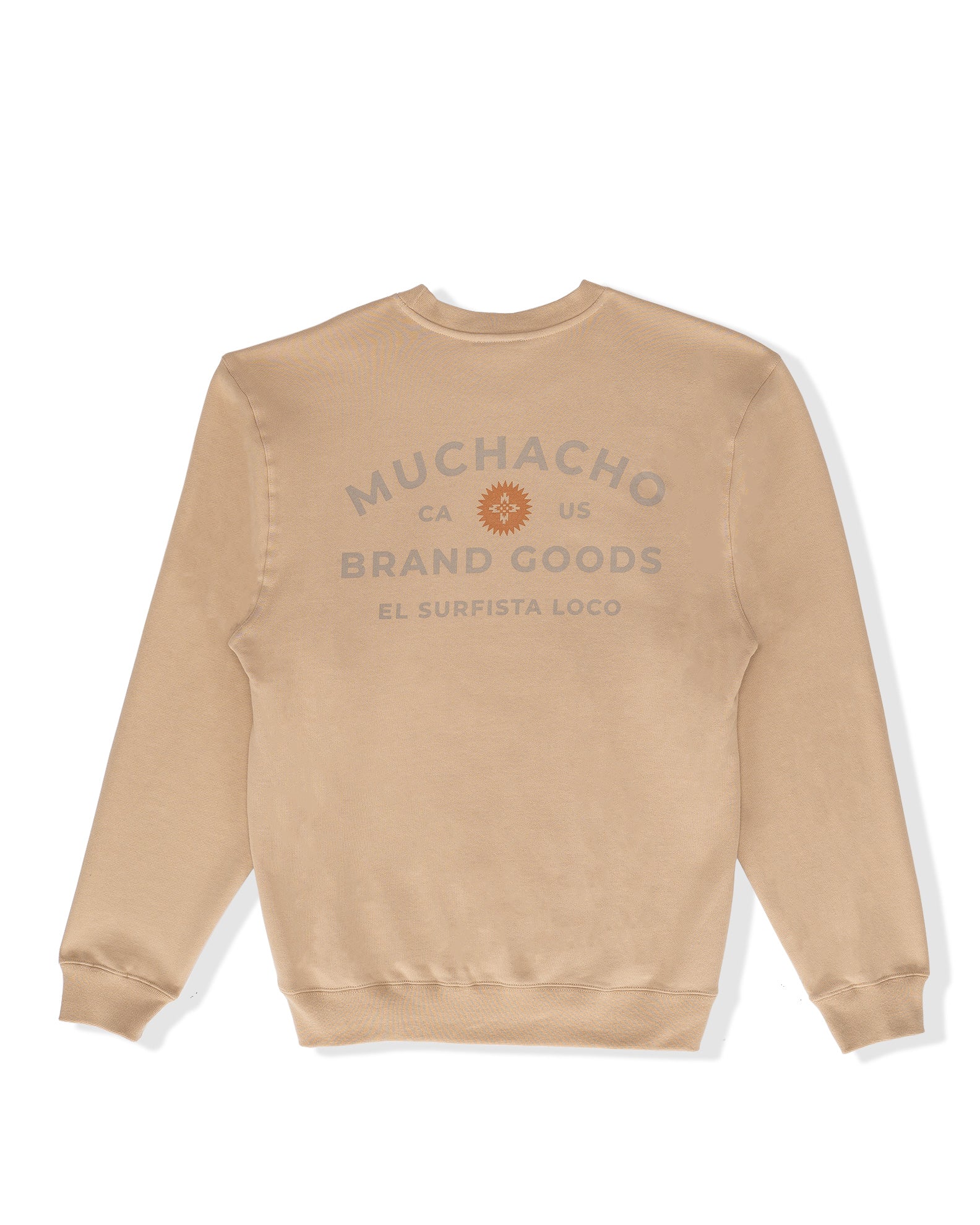 Muchacho Men's Lock Up Crewneck Sweatshirt