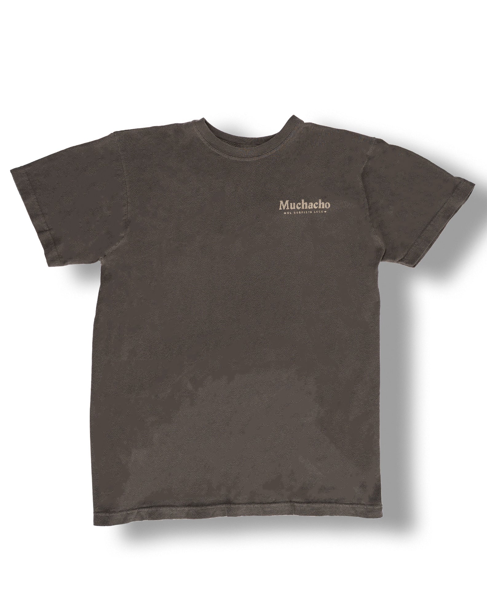 Muchacho Loco Luchador Vintage Pigment Short Sleeve T-Shirt