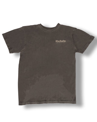 Muchacho Loco Luchador Vintage Pigment Short Sleeve T-Shirt