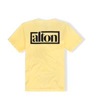 Logo Box HW PGMT S/S Tee - Butter