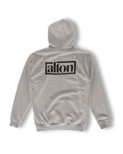 Alton Men's Logo Box Pullover Hoodie
