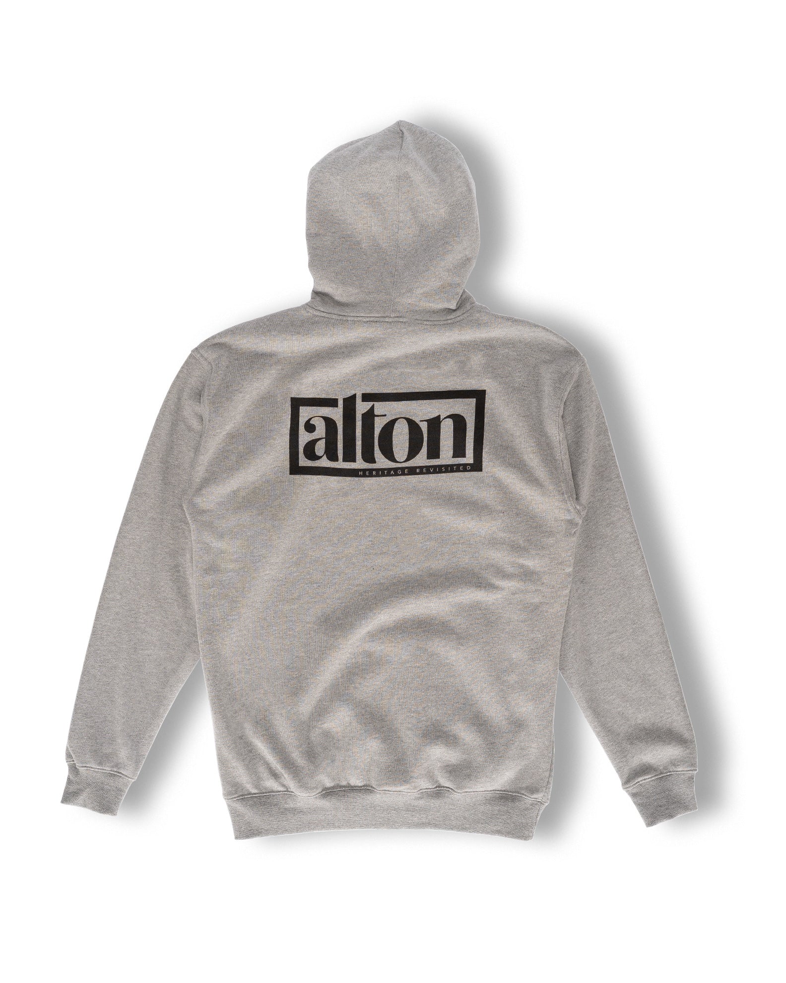 Alton Men's Logo Box Pullover Hoodie