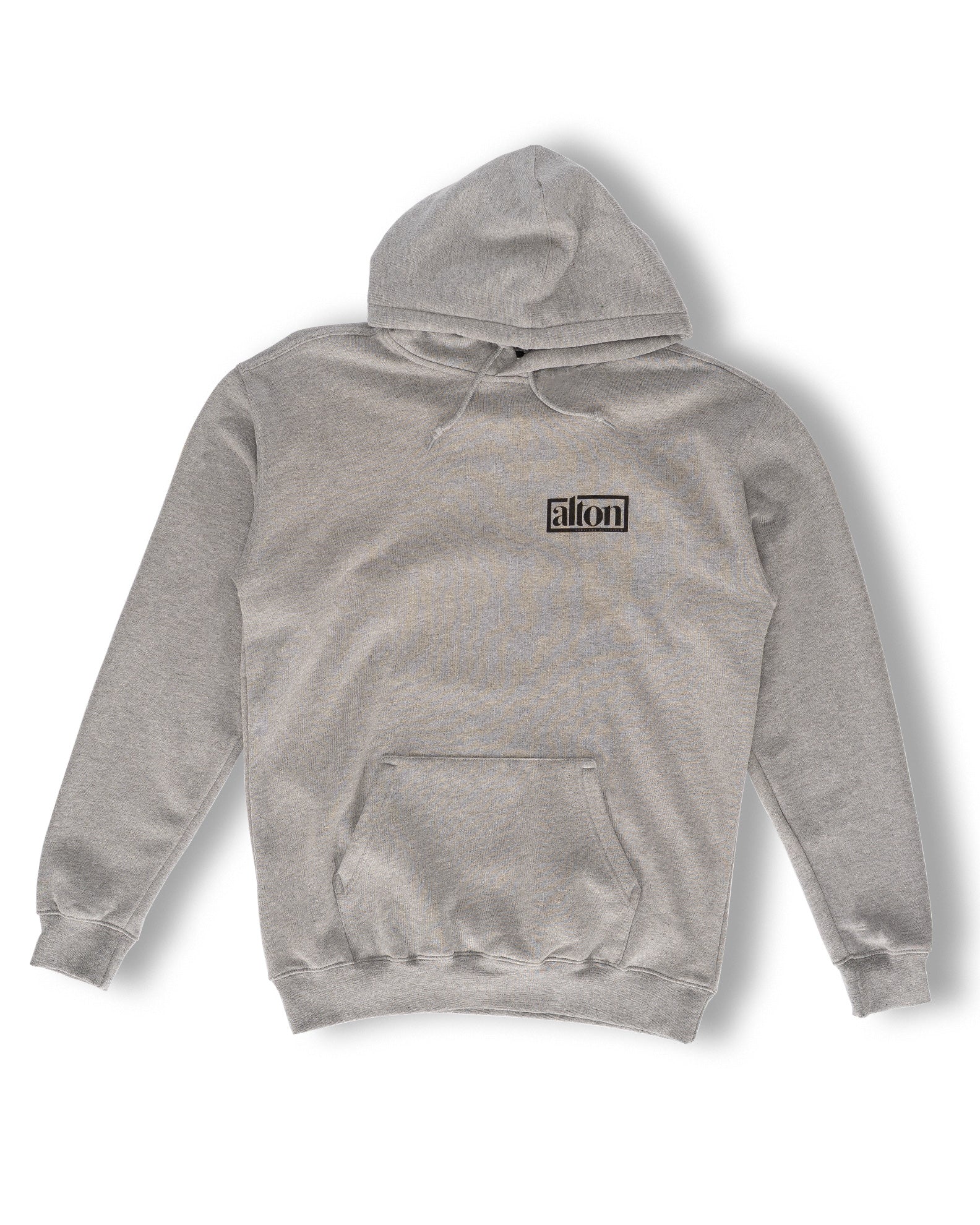 Alton Men's Logo Box Pullover Hoodie