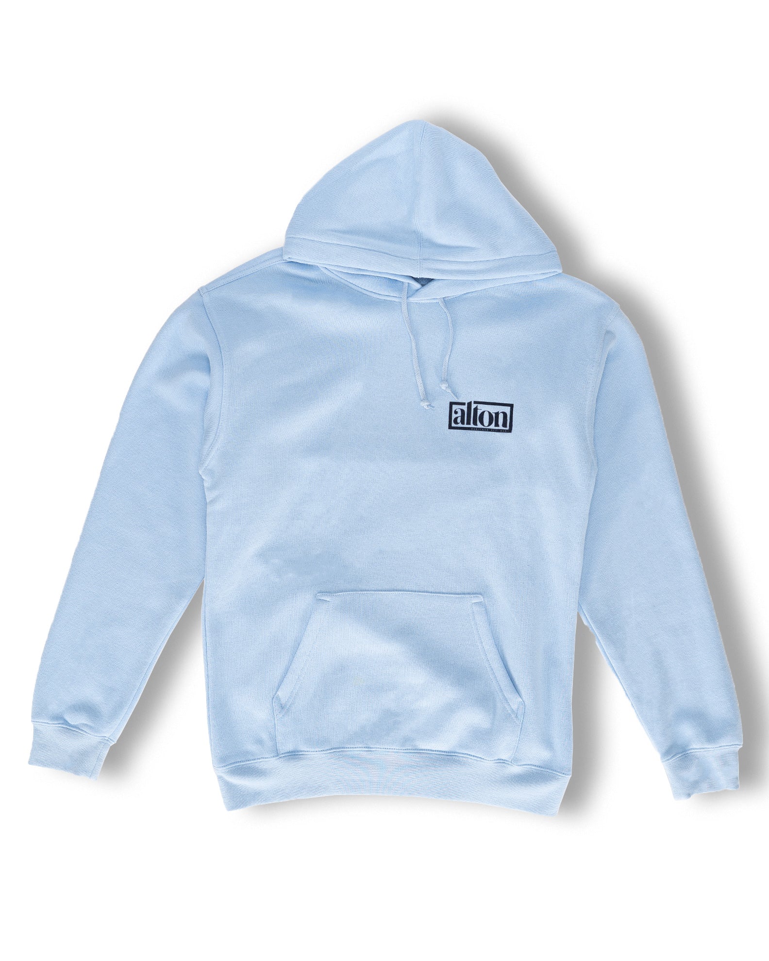 Alton Men's Logo Box Pullover Hoodie