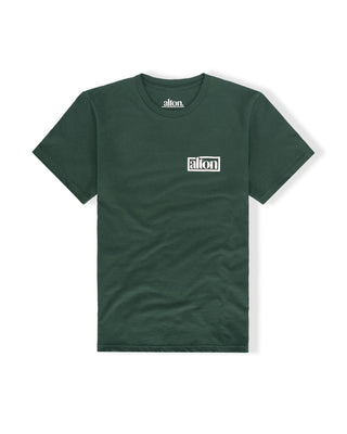 Logo Box S/S Tee - Forest
