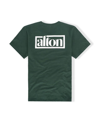 Logo Box S/S Tee - Forest