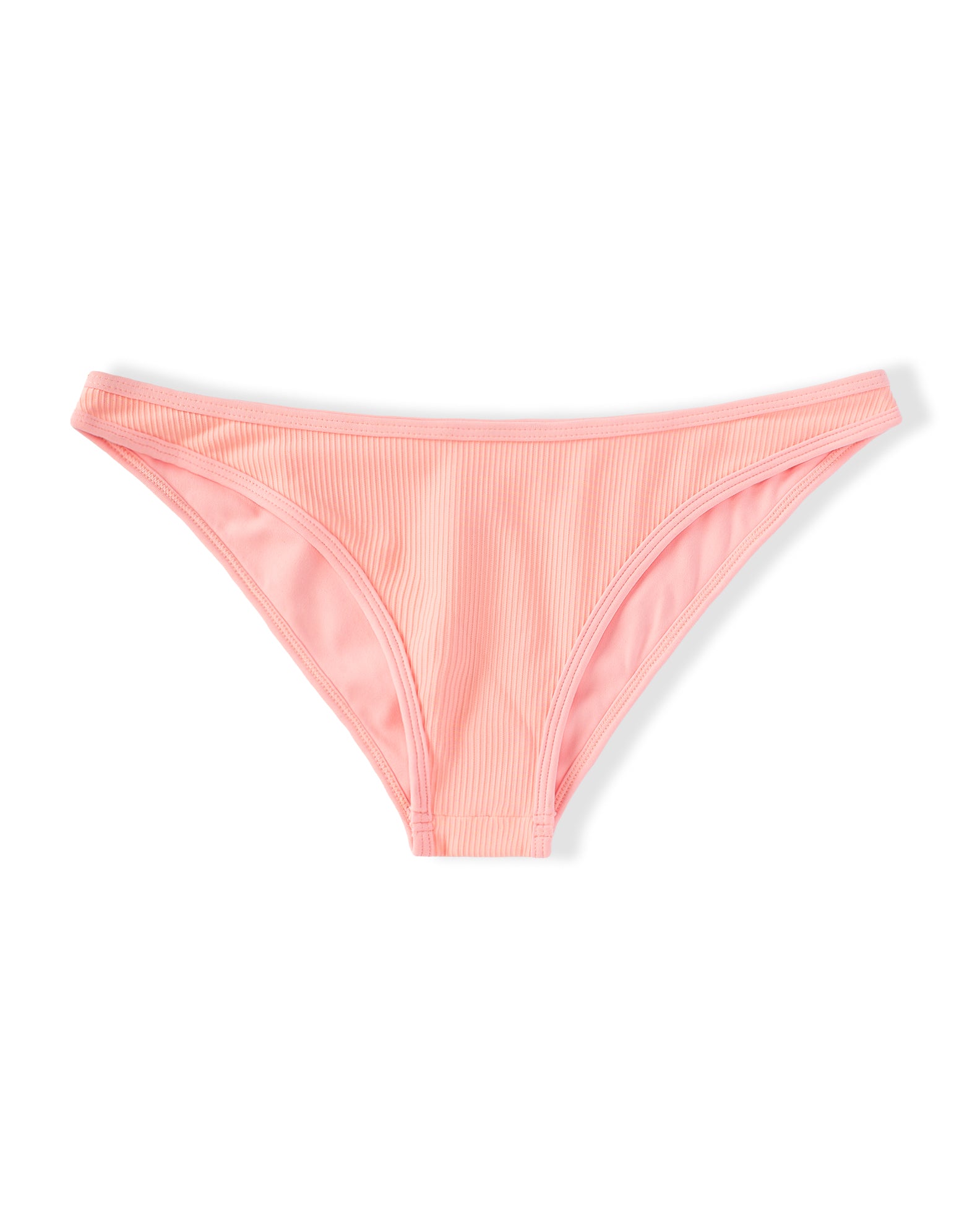 Lola Ribbed Swim Bottom - Ballet Slipper