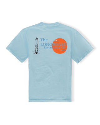 The Longboard S/S Tee - Chambray