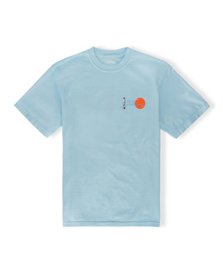 The Longboard S/S Tee - Chambray