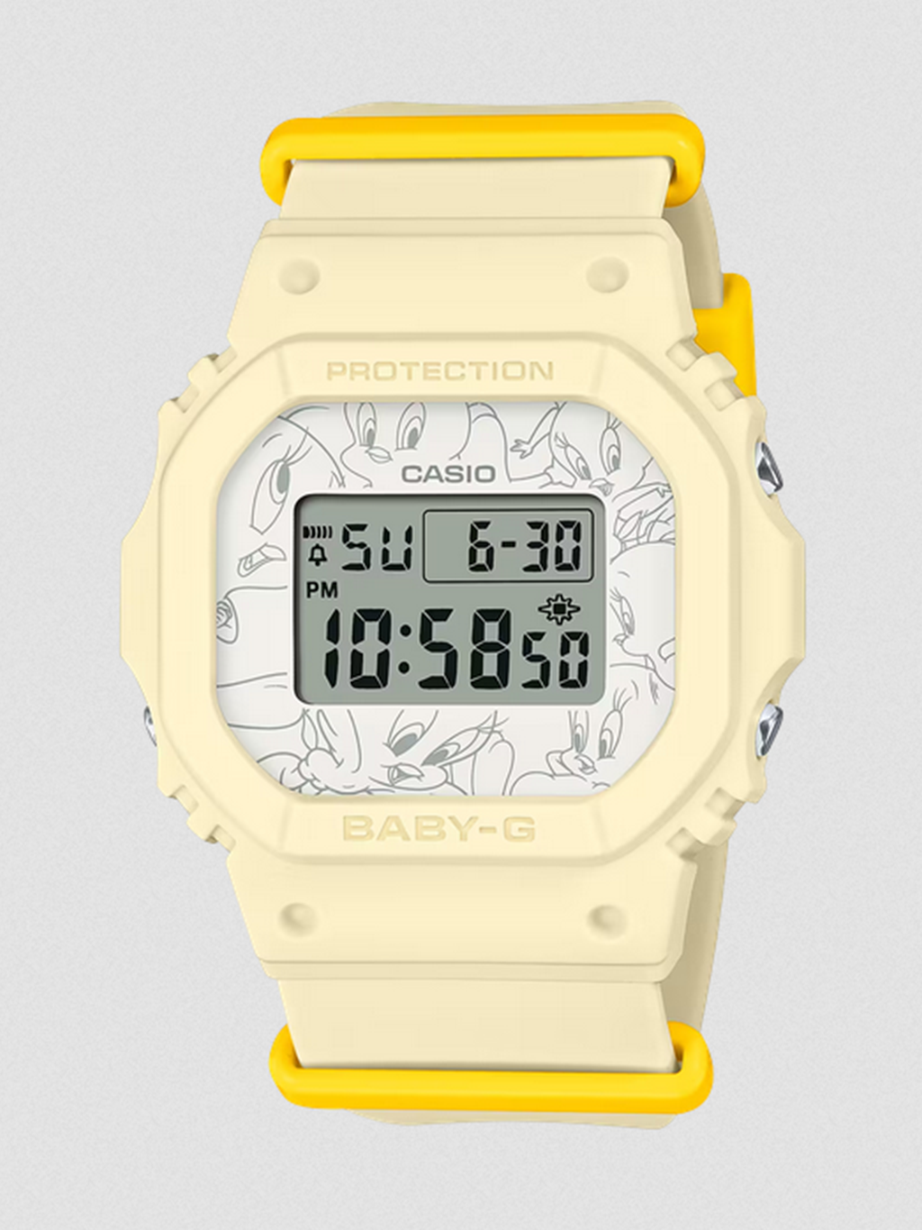 Looney Tunes x Casio "Tweedy" BGD565TW-5 Watch