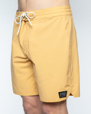 17.5" Lowdown Boardshorts - Yellow