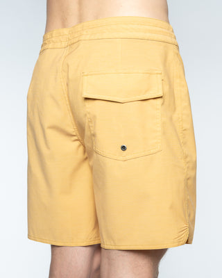 17.5" Lowdown Boardshorts - Yellow