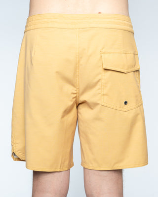 17.5" Lowdown Boardshorts - Yellow