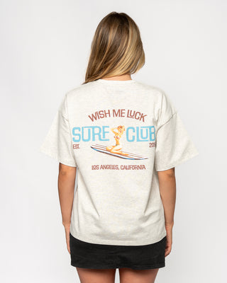 Wish Me Luck Women's Lucky Quiver Short Sleeve T-Shirt - White