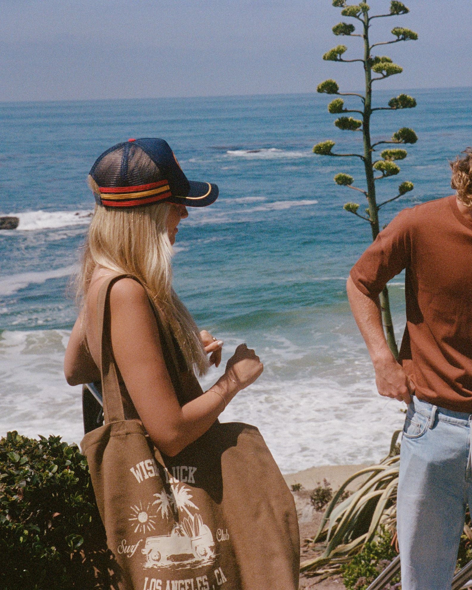 Lucky Stride Cap - Blue Multi