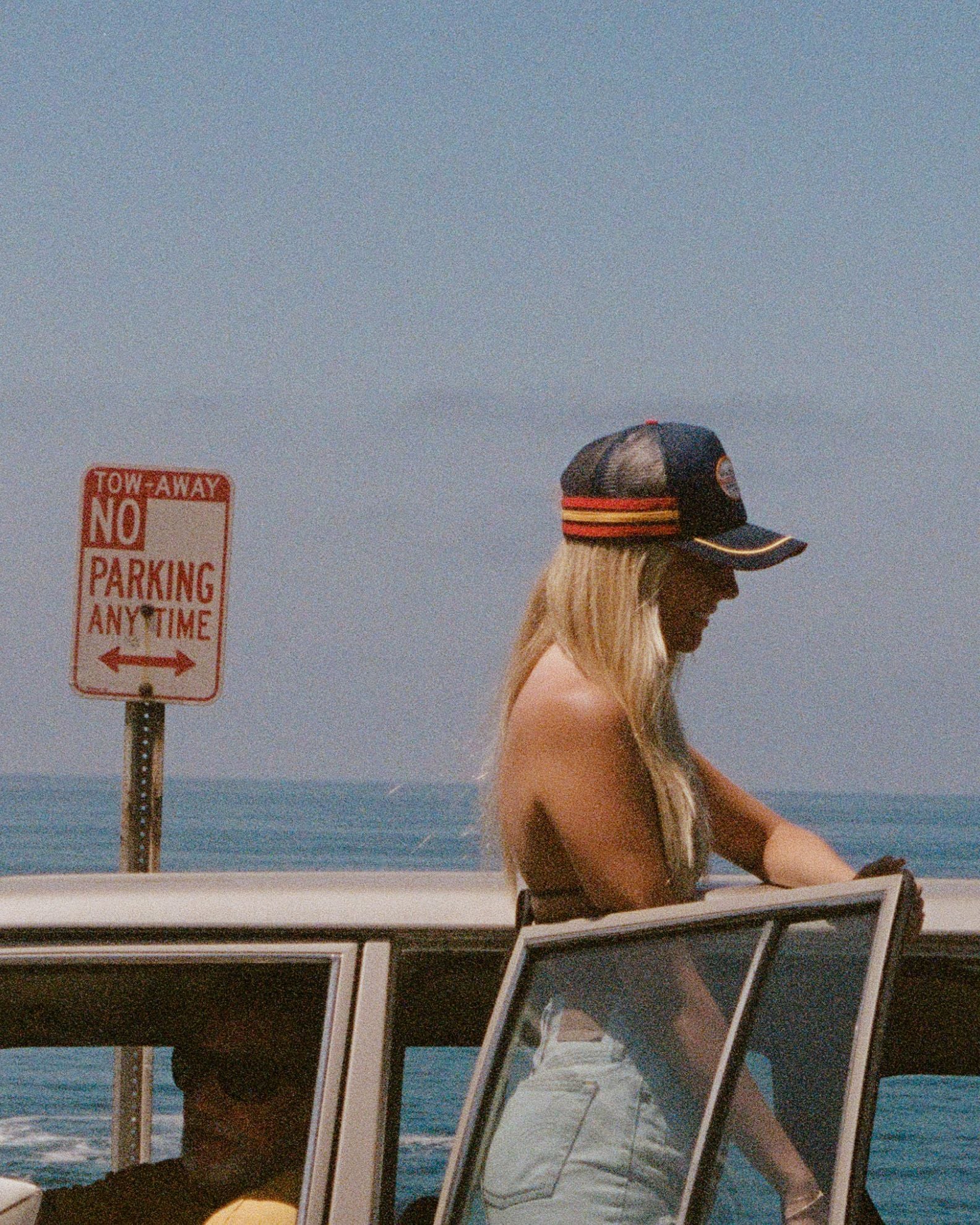 Lucky Stride Cap - Blue Multi