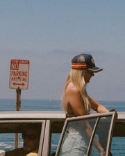 Lucky Stride Cap - Blue Multi