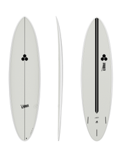 Channel Islands x Torq M23 - Oyster Grey