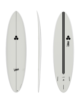 Channel Islands x Torq M23 - Oyster Grey