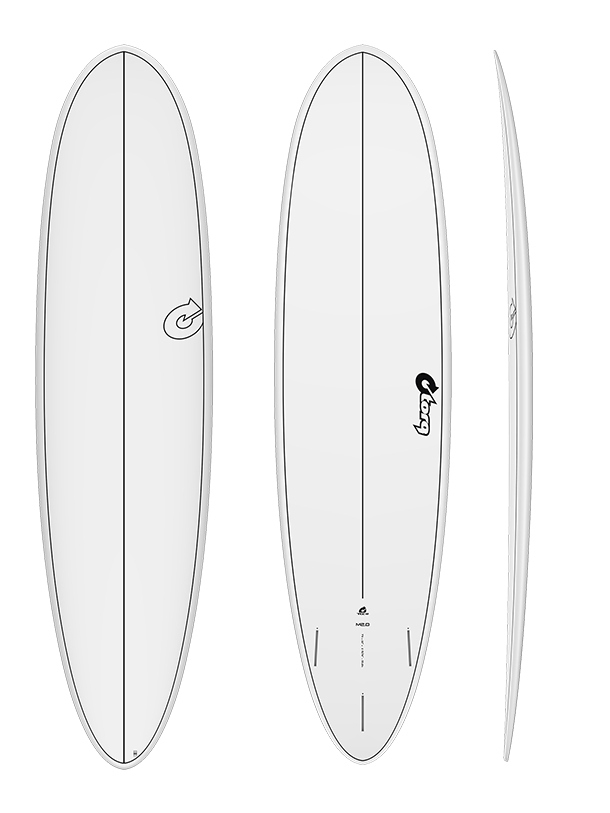 TEC-HD M2.0- White Pinline