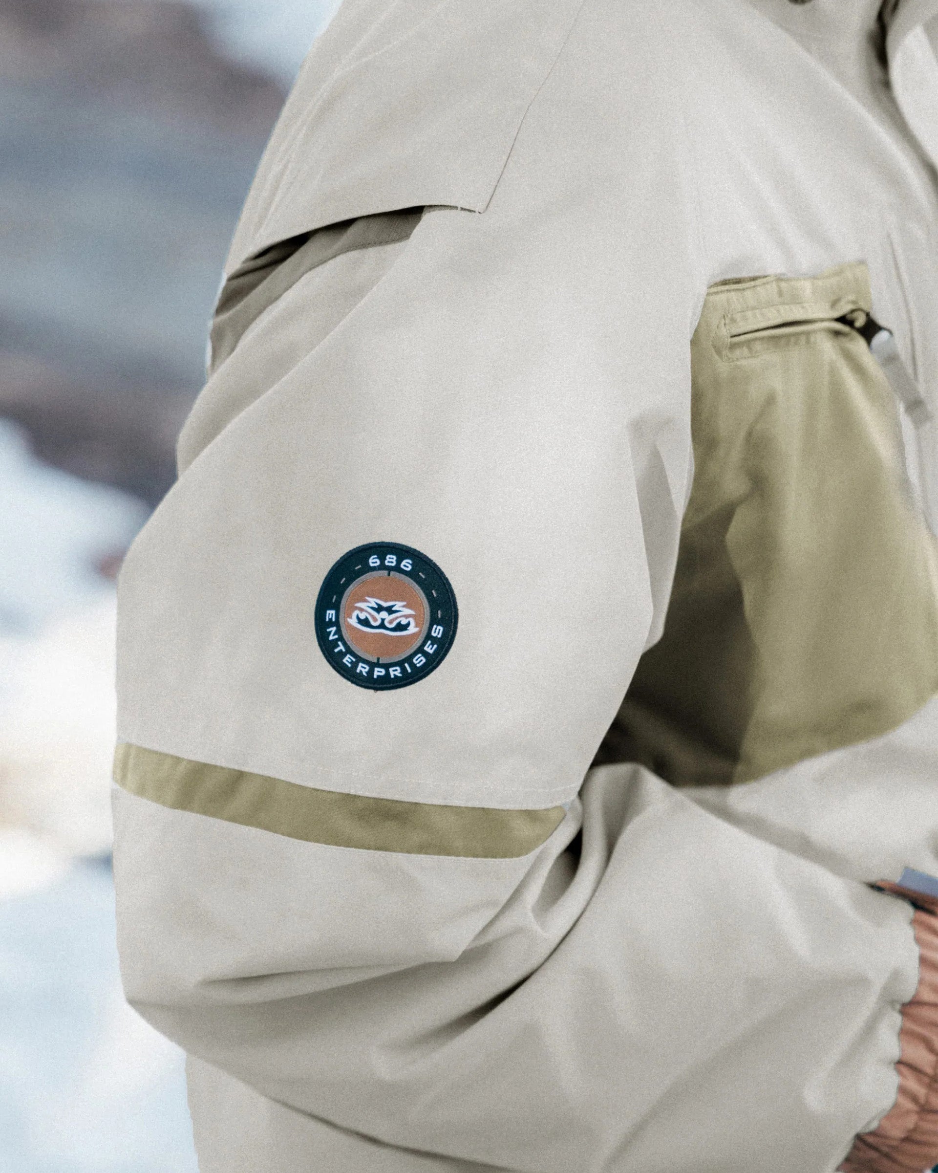 686 Men's 2001 Transfer Snow Jacket