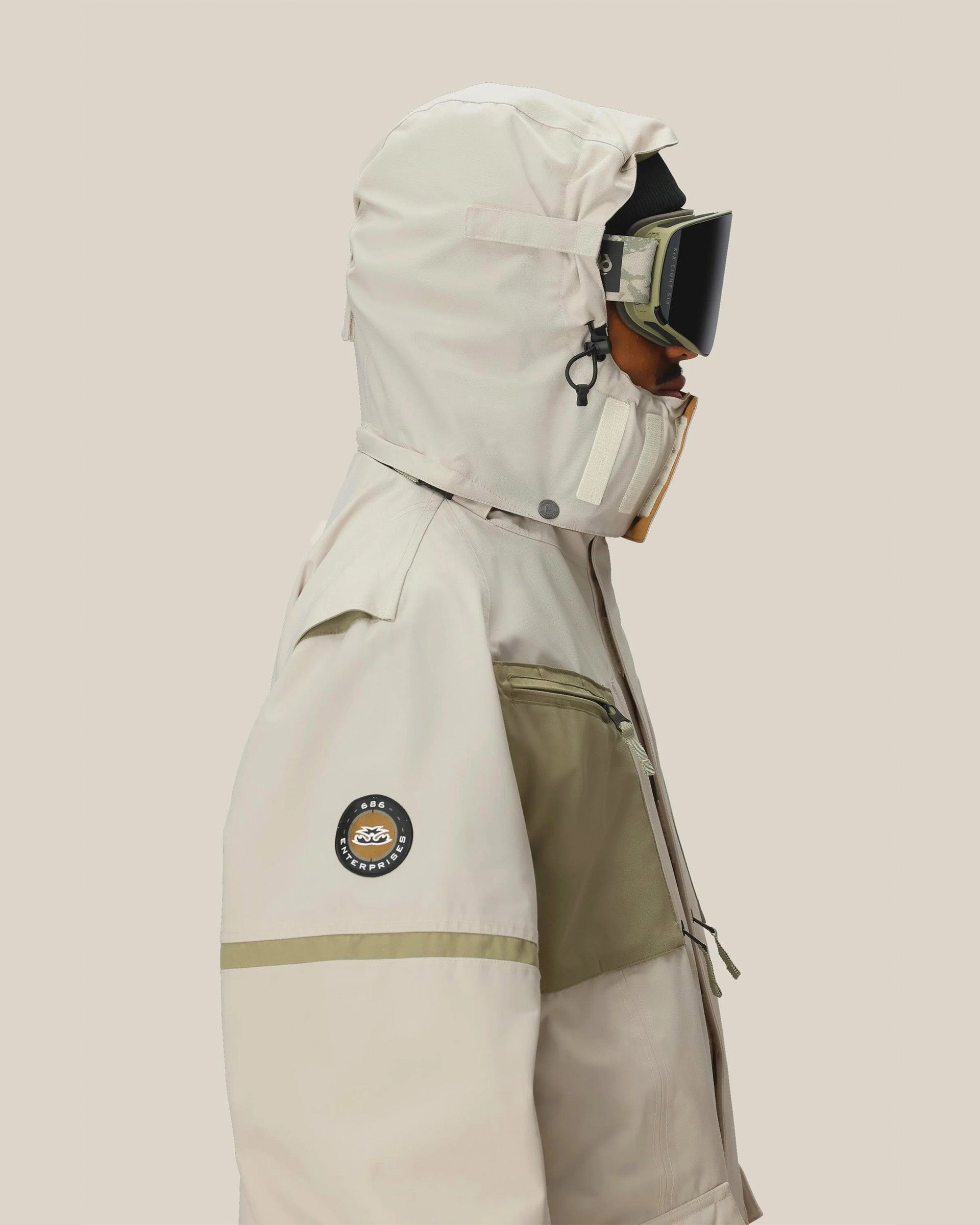 686 Men's 2001 Transfer Snow Jacket