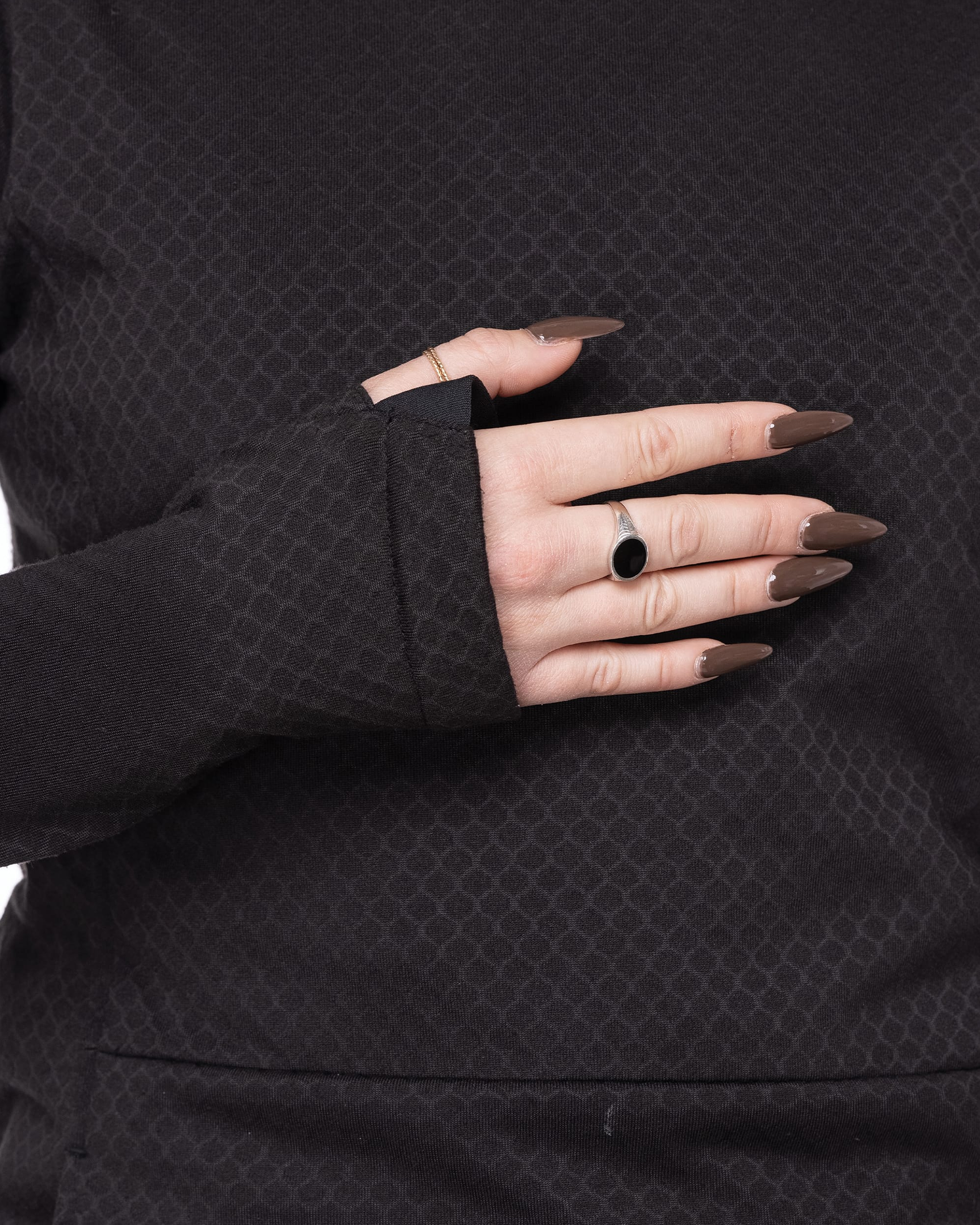 686 Women's Mission Grid Fleece Hoody