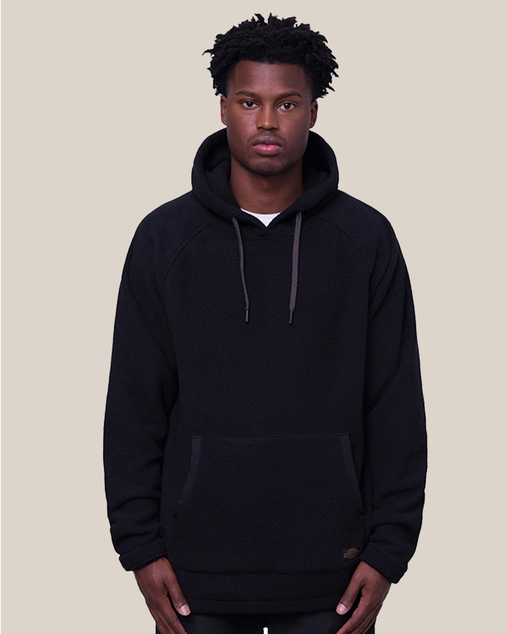 686 Men's Buttermilk Sherpa Fleece Pullover Hoodie