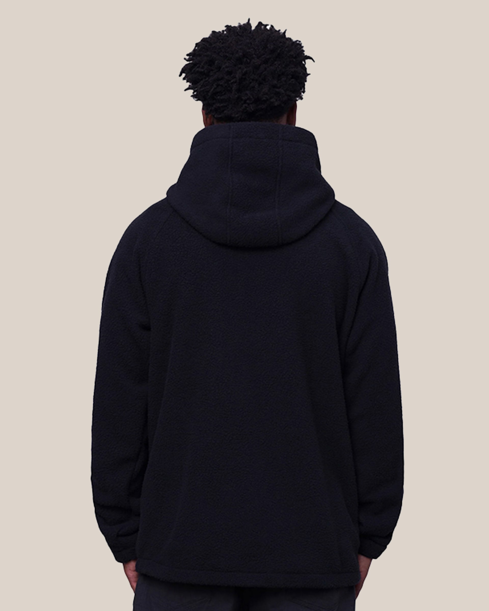 686 Men's Buttermilk Sherpa Fleece Pullover Hoodie