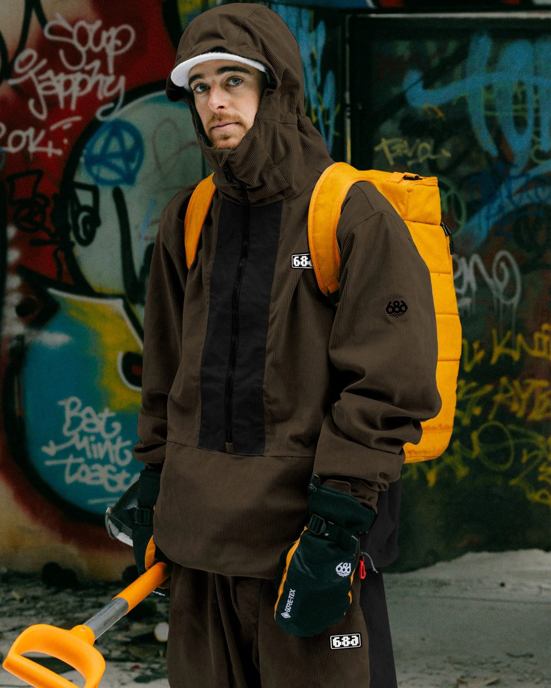 686 Men's Ghost 2.5L Anorak