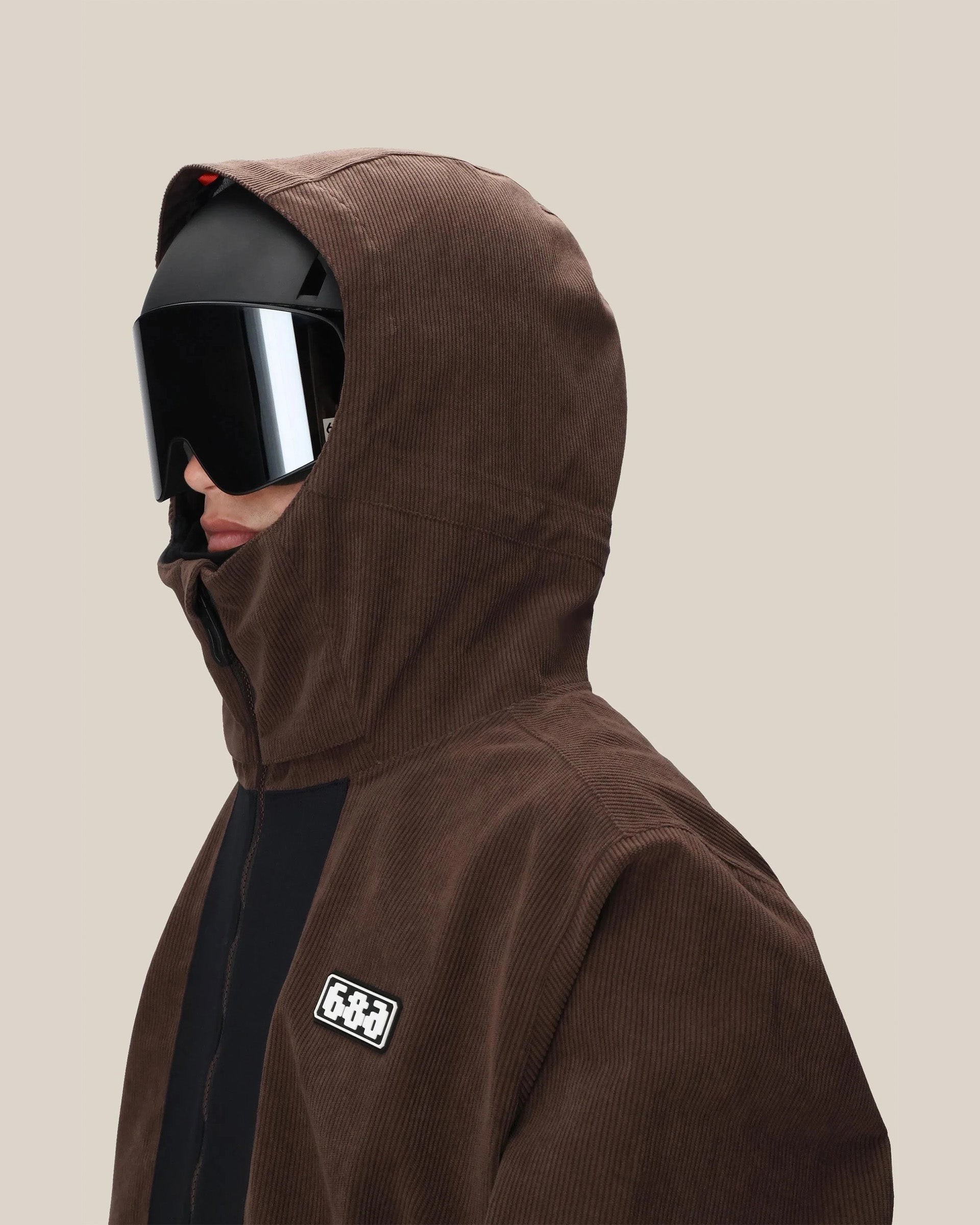 Ghost 2.5L Anorak - Coffee Corduroy – Jack's Surfboards